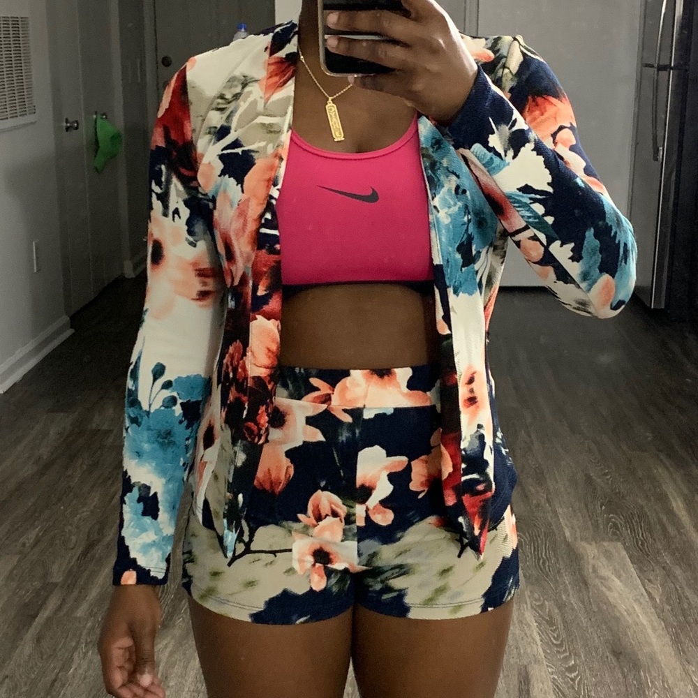 GoJane Two Piece Floral Set
